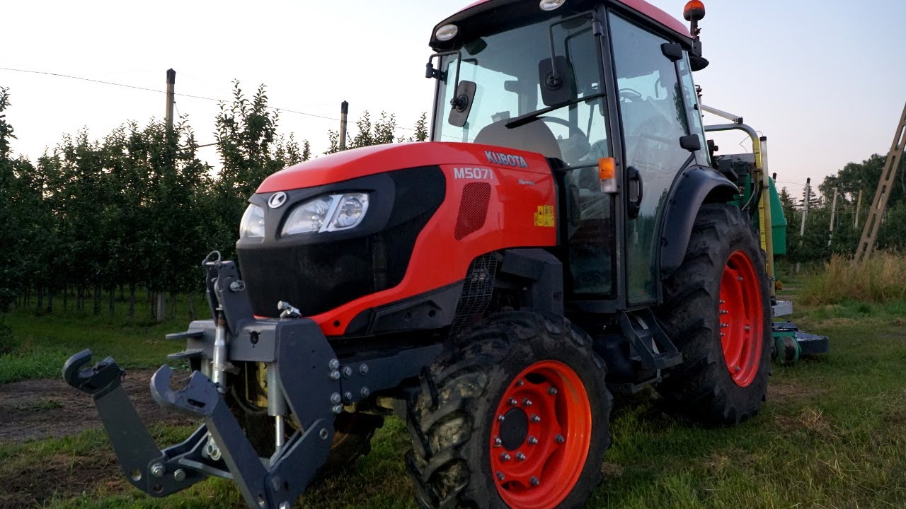 Kubota M5071N i M5091 w gospodarstwie Piotra Kiljańskiego