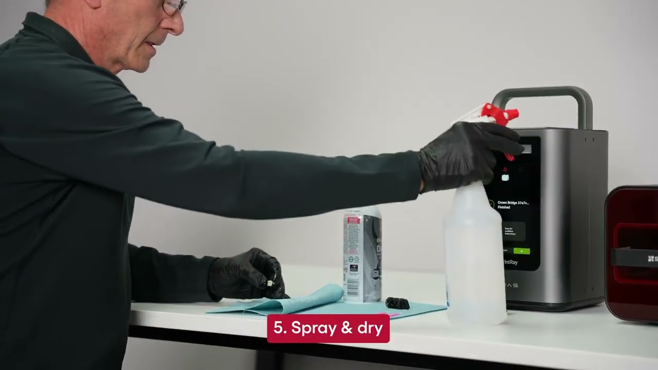 Primeros pasos en tu impresión con SprintRay  MIDAS