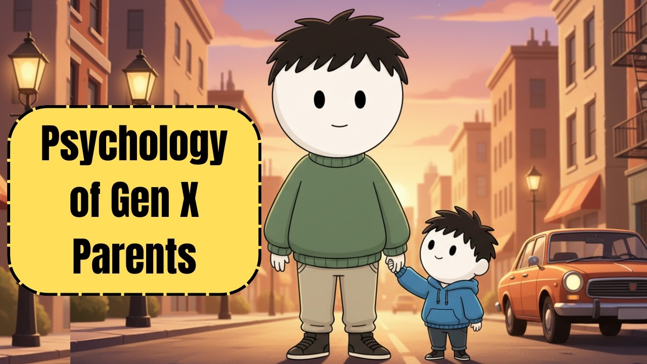 Why Gen X Parents Are Secretly the Most Psychologically Advanced Parents in History