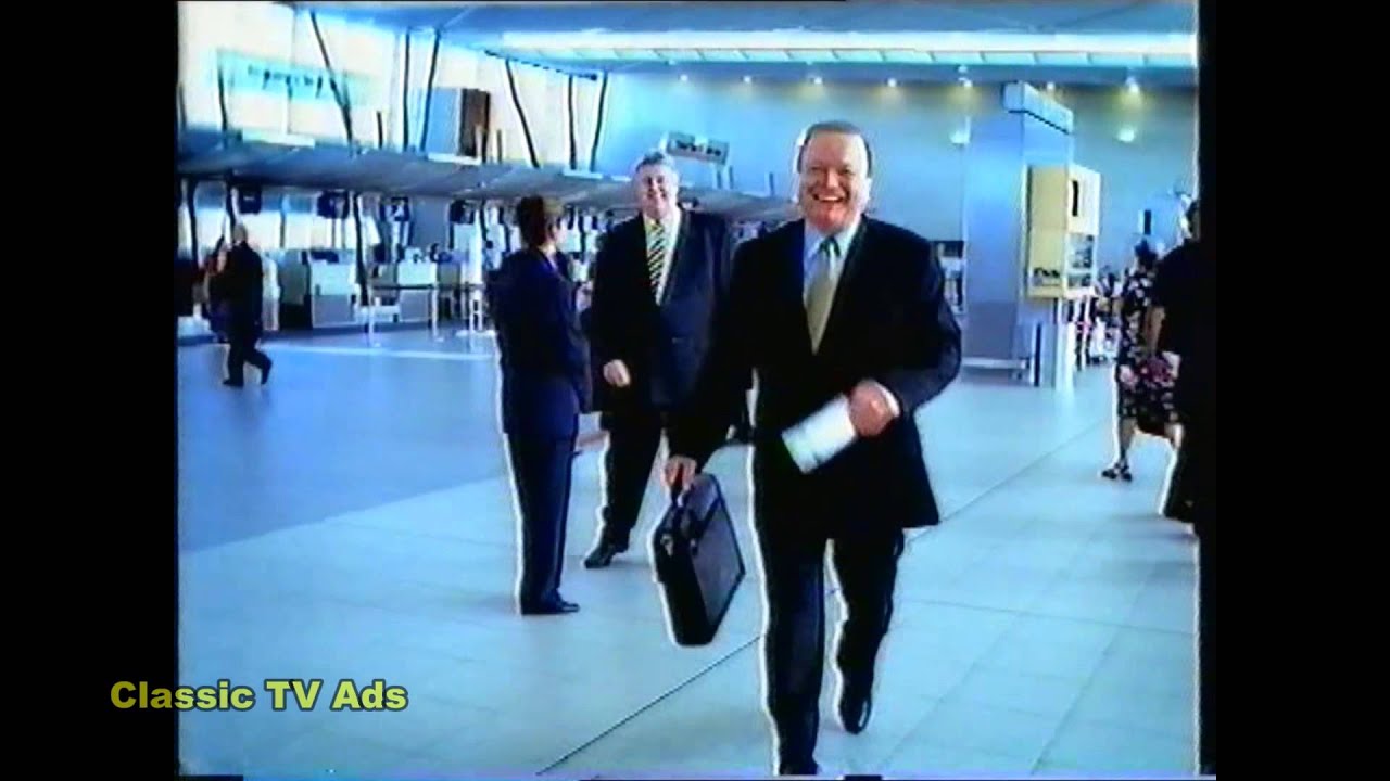Ansett Airlines Australia Absolutely Ad 2001
