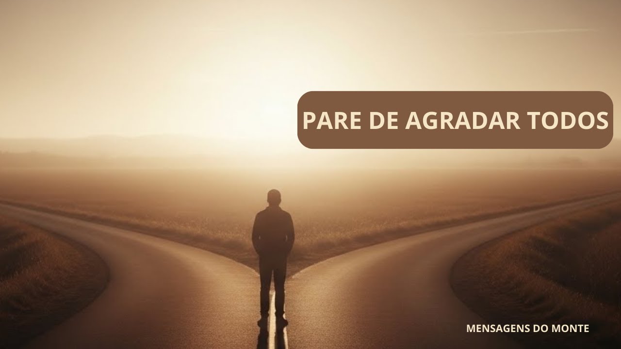 Se Você Vive Para Agradar as Pessoas, Esta Palavra Vai Te Libertar