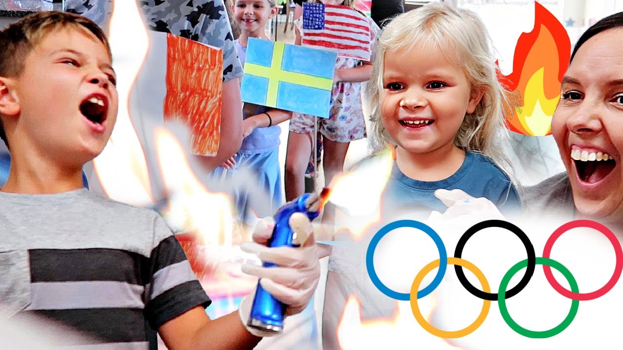 🎉Olympics Summer Camp Opening Ceremonies & Parade of Nations🇬🇷🇺🇸🇯🇵