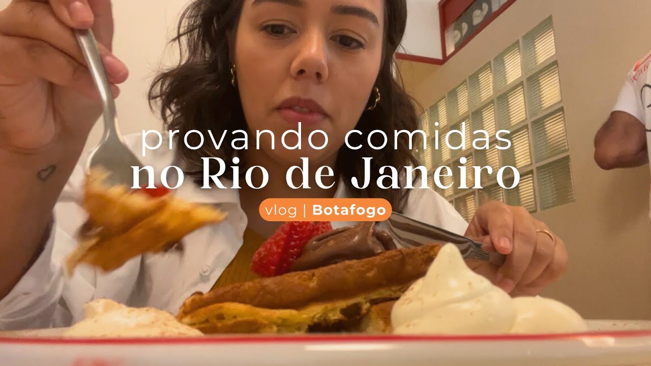 Onde comer em Botafogo | Vlog Rio de Janeiro