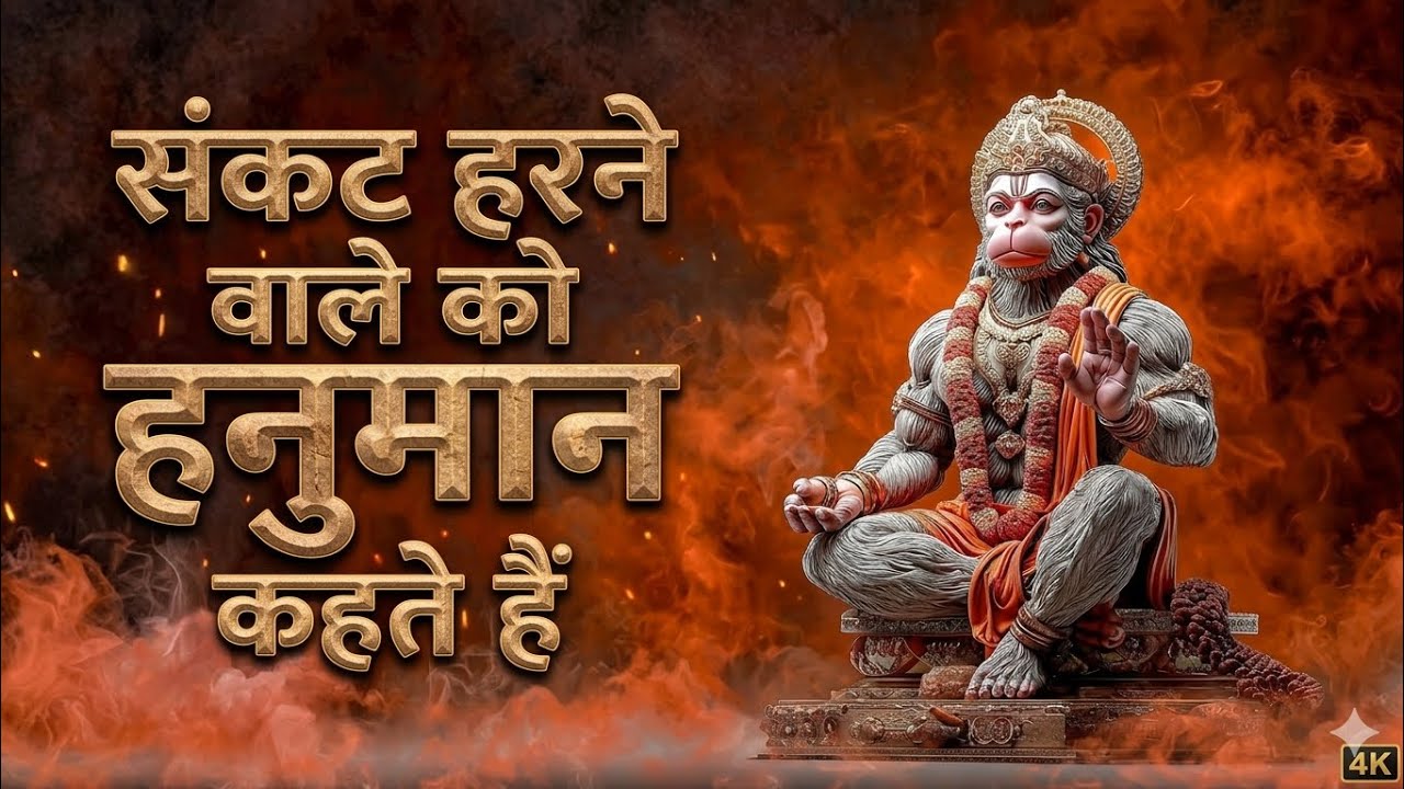 जब कोई साथ न दे, तब हनुमान जी साथ देते हैं!  Jai Shri Ram ❤️‍🩹  || HanumanJi Bhakti Song 🎵  | #Ram 