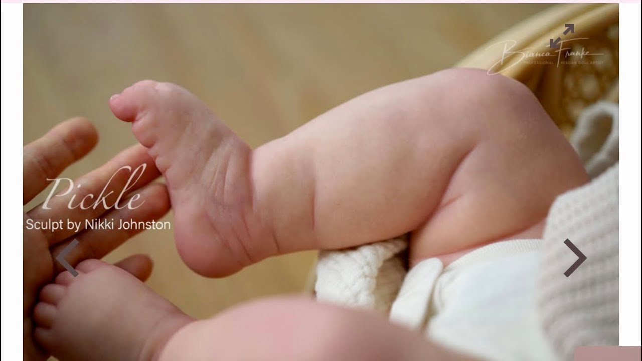 Reborn Box Opening of Pickle by Nikki Johnston | Kit Details