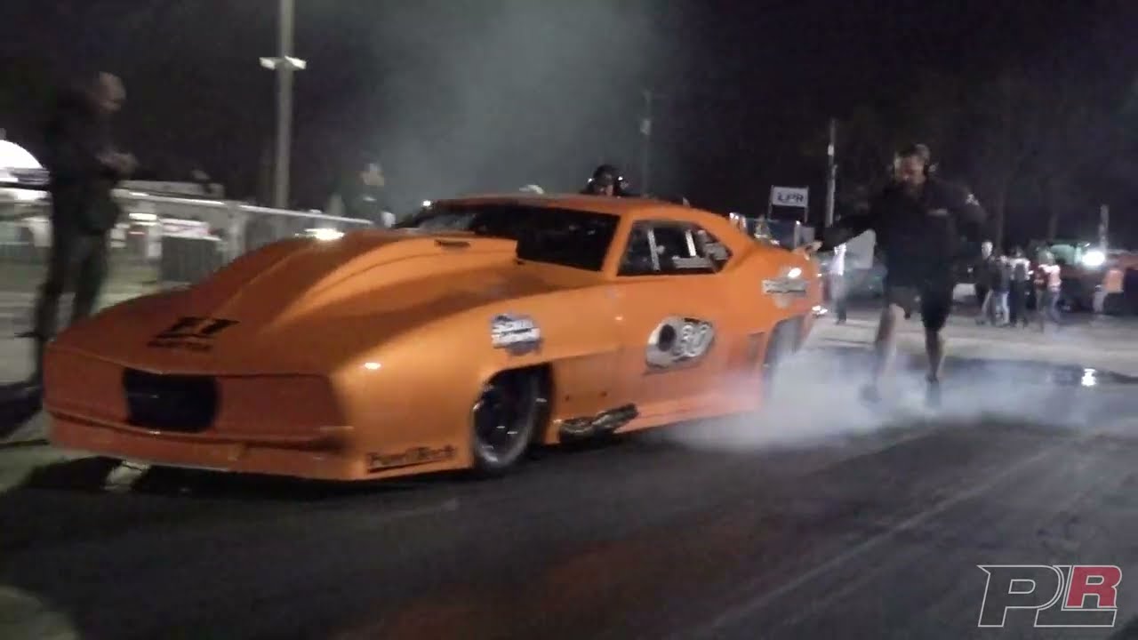 Eric Dillard Drives the Beast 1/4 Mile to a 5.39 at 267mph!