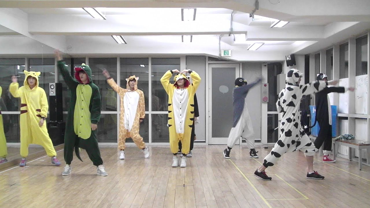 ZE:A[제국의아이들] Watch Out!! 안무연습영상 Animal (High ver.)