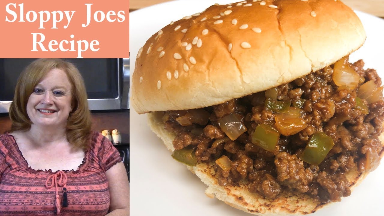 РЕЦЕПТ SLOPPY JOES | ПРОСТО, ЛЕГКО И ВКУСНО