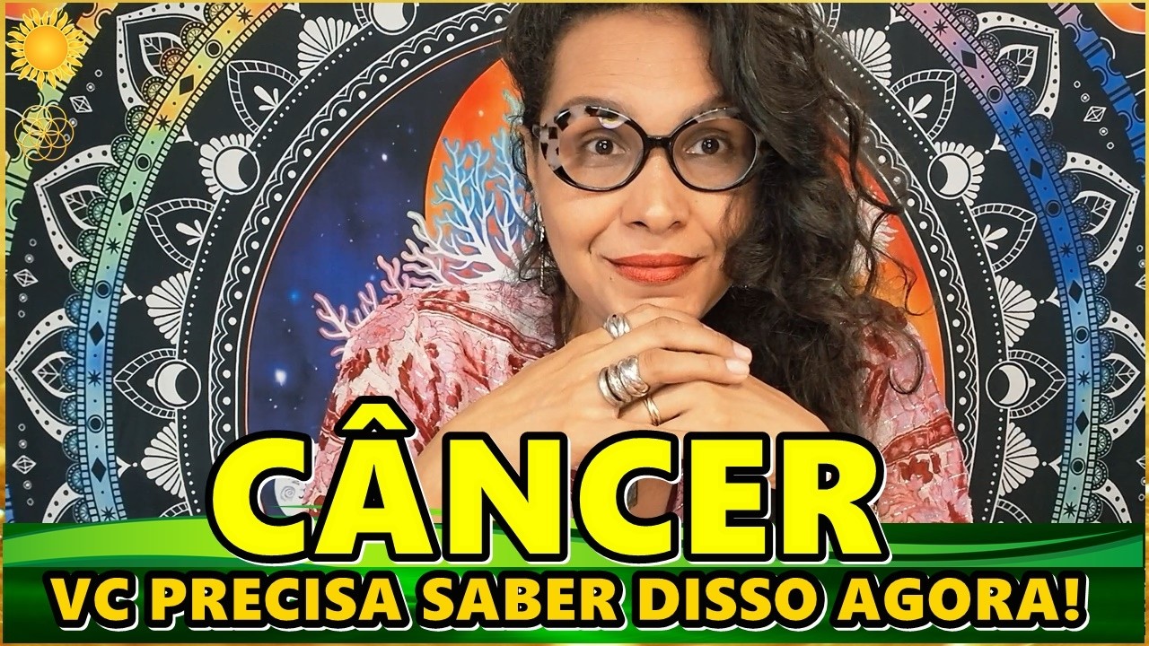 CÂNCER ATÉ O DIA 31/03 ♋️ ALERTA GRAVE! VC PRECISA SABER DISSO AGORA! O QUE VEM É PARA MUDAR TUDO! 