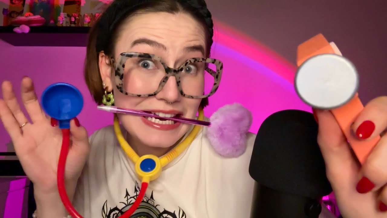 Fast & Aggressive CHAOTIQUE et très random ⚡​ ASMR FR Multi-déclencheurs