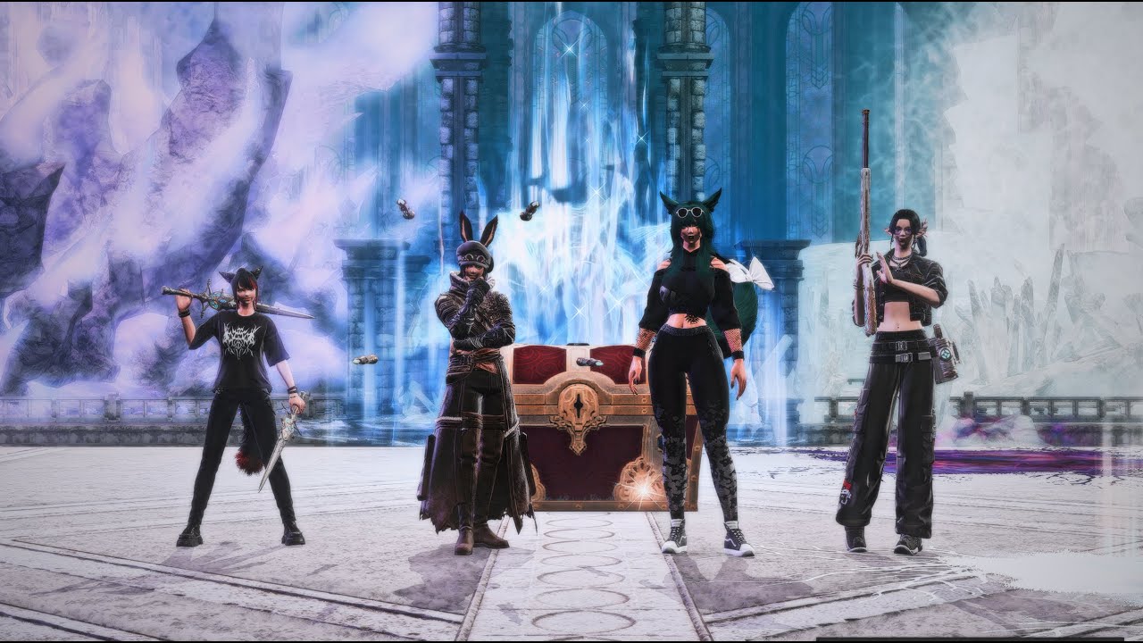 FFXIV The Final Verse (Quantum-40) | VPR PoV