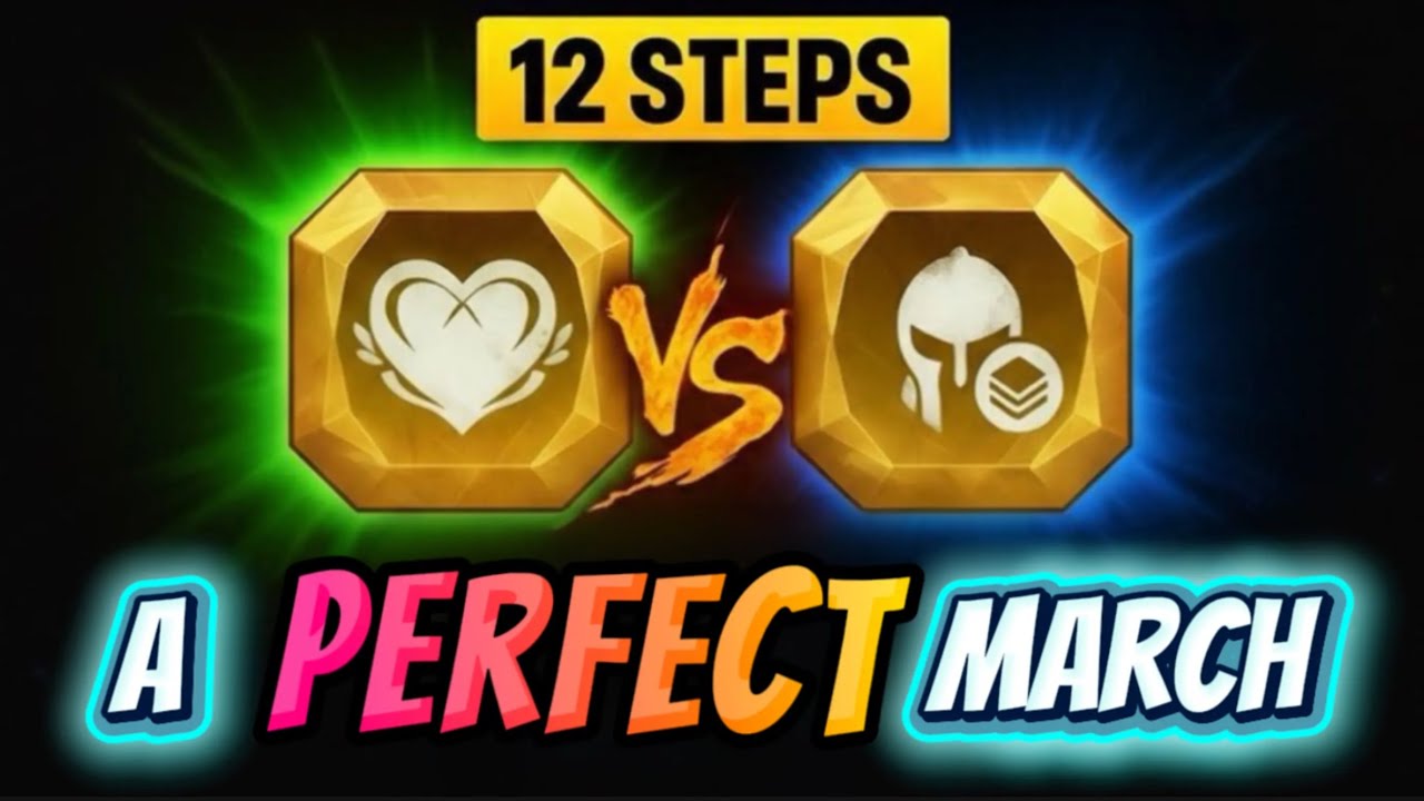 AoEM: 12 Steps to Building the Perfect March | Health vs March Size Gems 