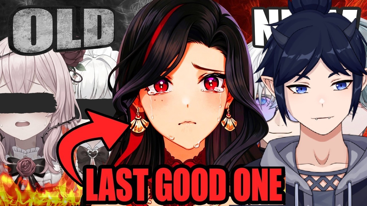 Nijisanji's Last Good Vtuber - Parrot4chan Reaction