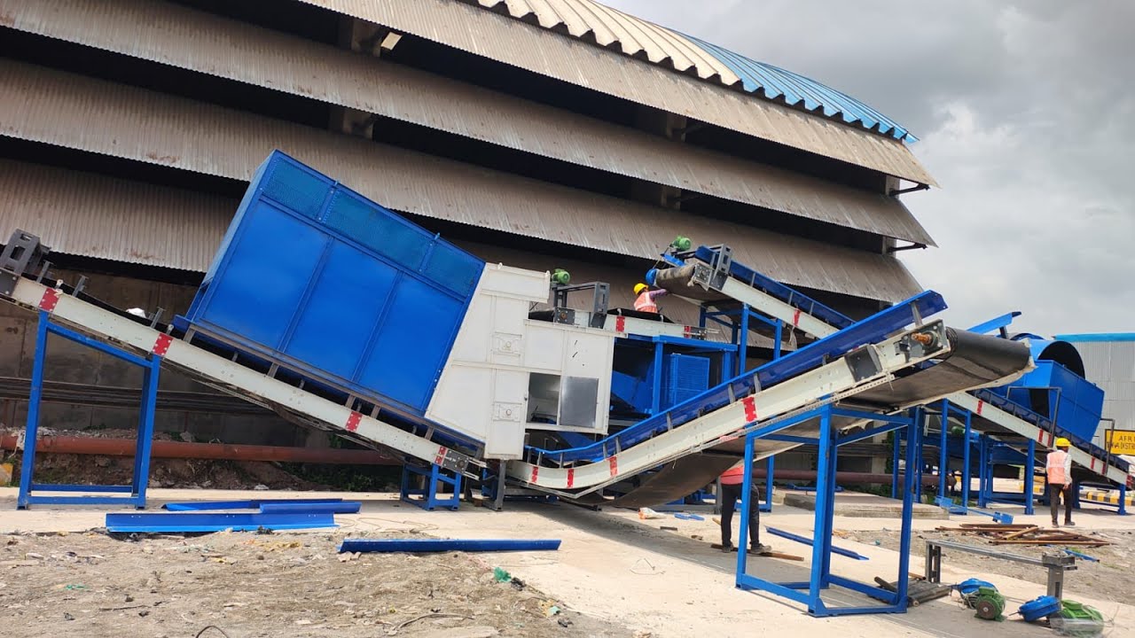 AFR Recovery Plant, Cement Industries AFR, RDF Fluff, Waste RDF, RDF Fluff Recovery Plant