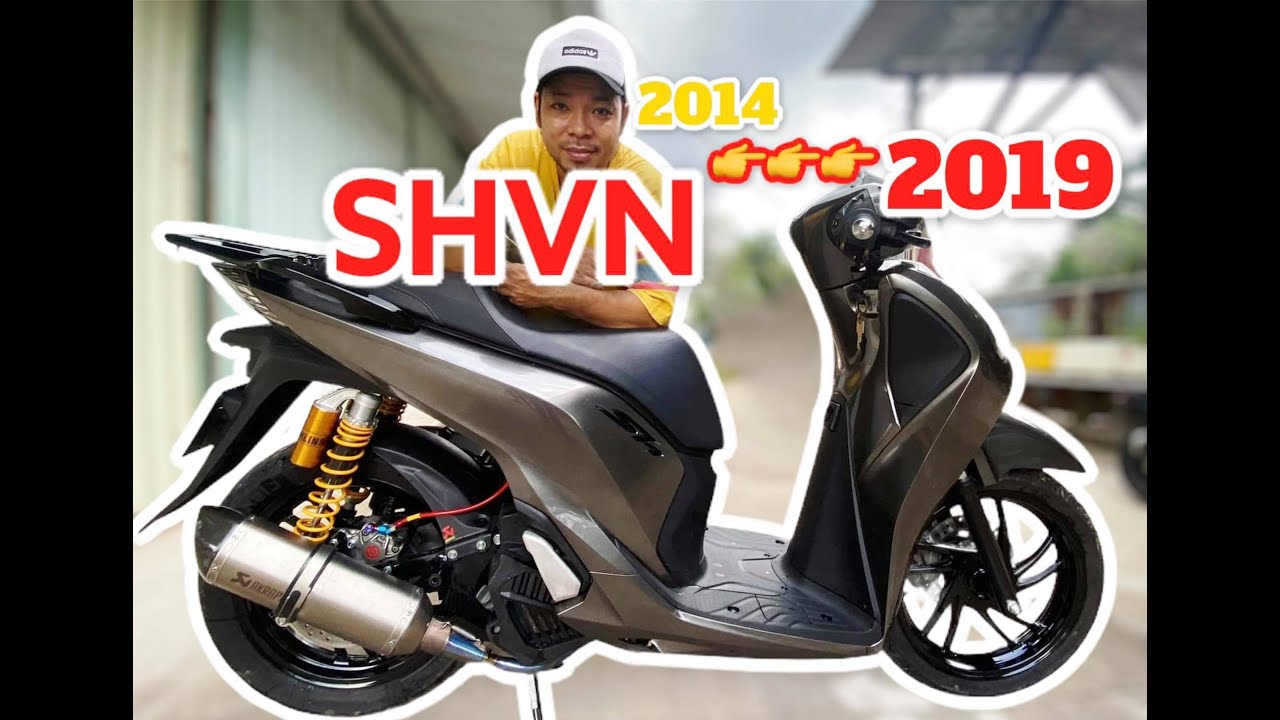 SH 2014 lên full 2019 mắc cở nào