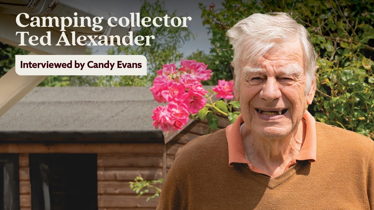 Interview with camping equipment collector Ted Alexander: Camping & Caravanning