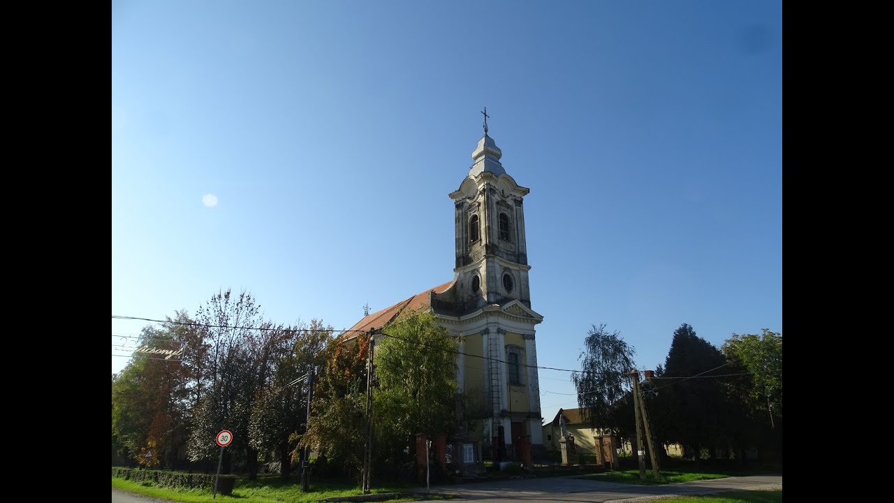 Kömlő(H) A Nagyboldogasszony templom harangjai