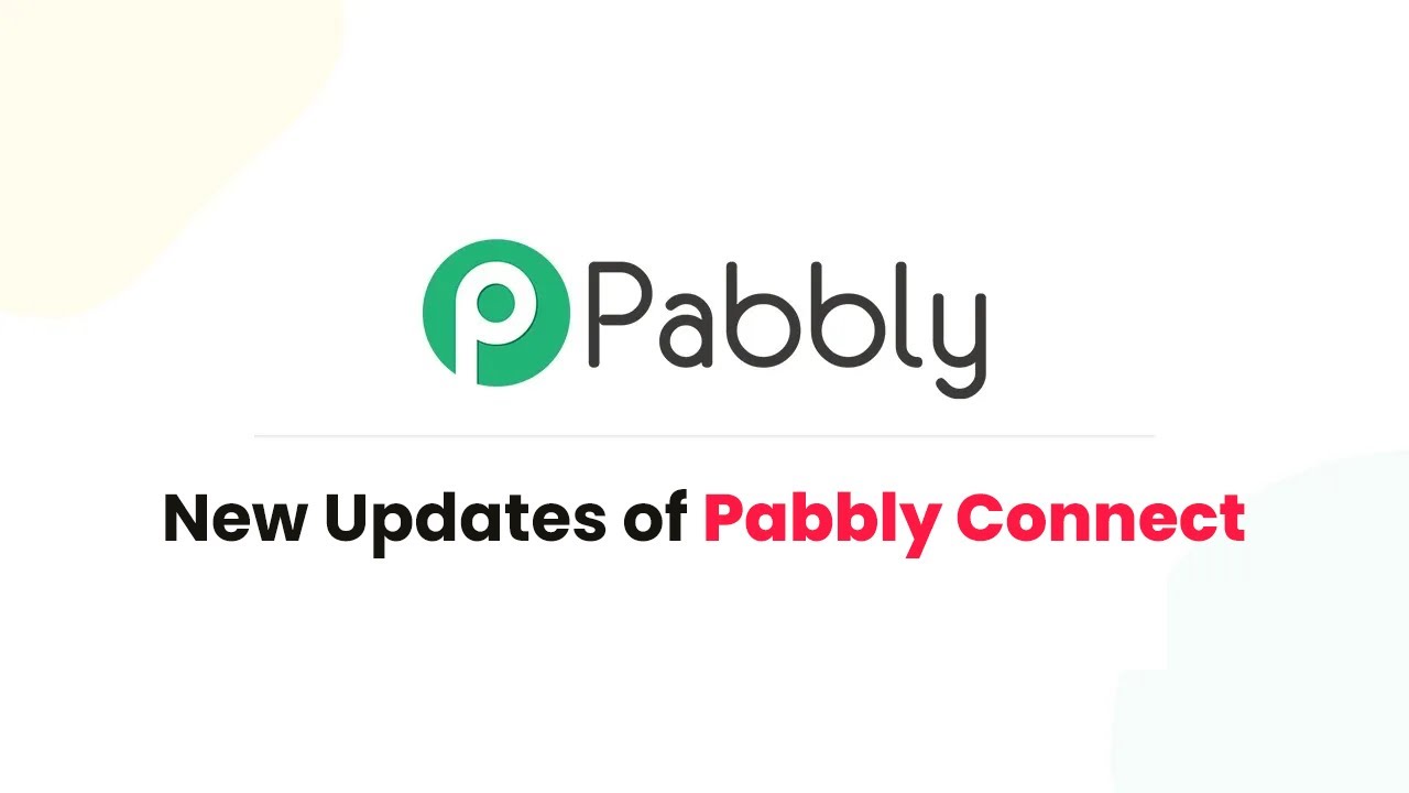 What's New in Pabbly Connect -  Dec 2022 | Pabbly Updates