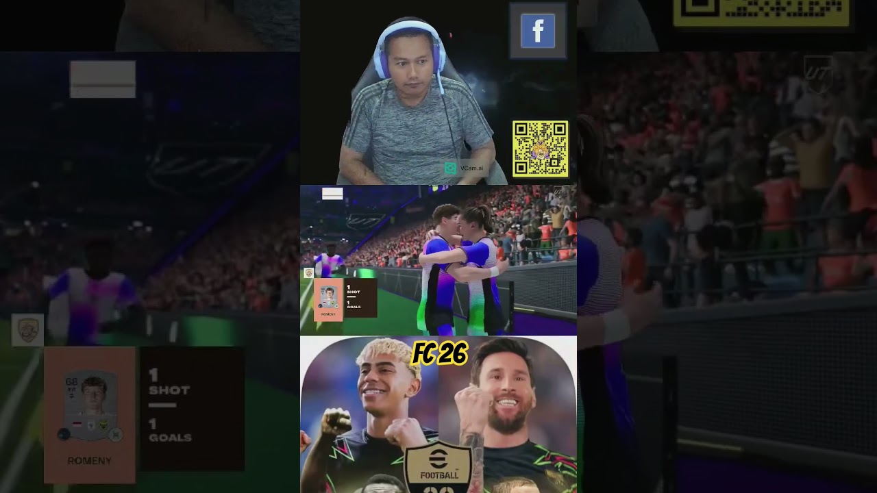 Push Rank Division 7 FC26 ultimate team PS5 #fc26 #fc26ultimateteam #fc26gameplay @easportsfc