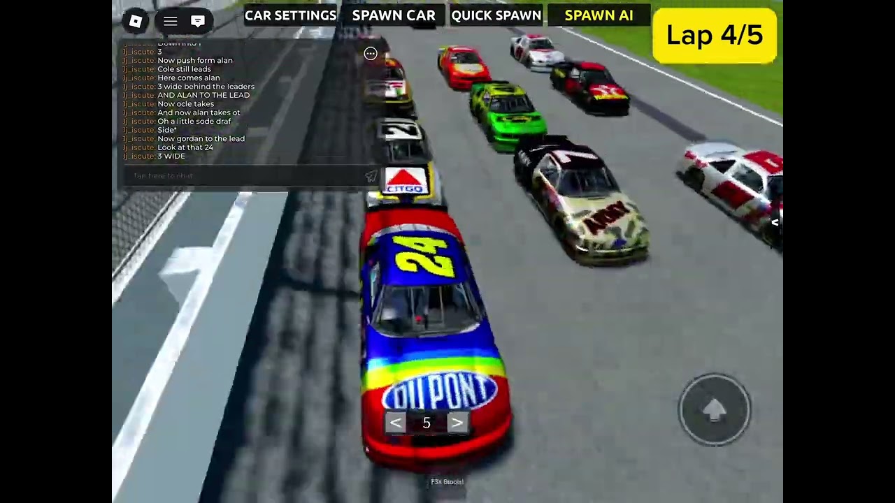 Nsms s2 race 1 at Daytona 