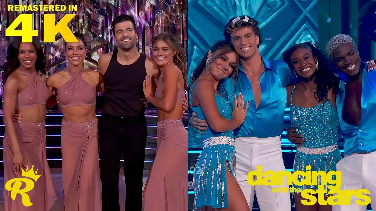 All Pro & Troupe Bumpers | Dancing With The Stars 2025 (Season 34) | REMASTERED 4K