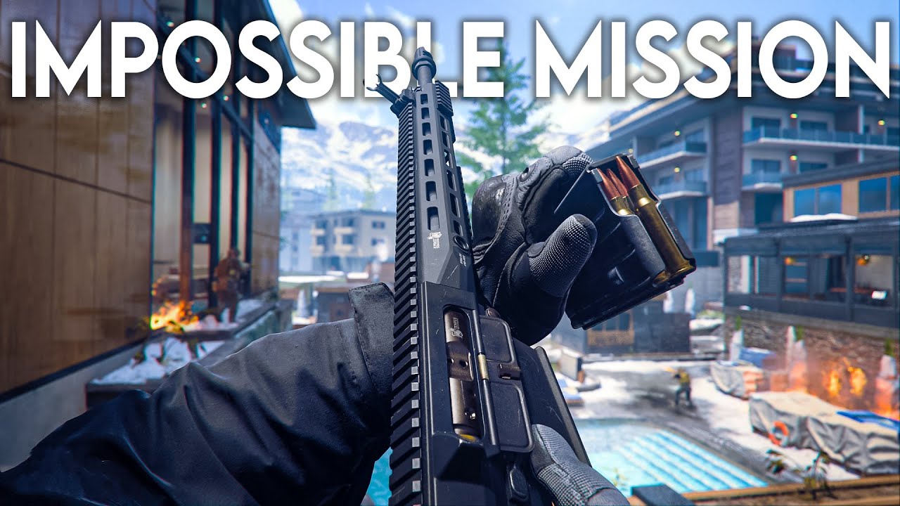 Attempting The Most Difficult Solo DMZ Mission...