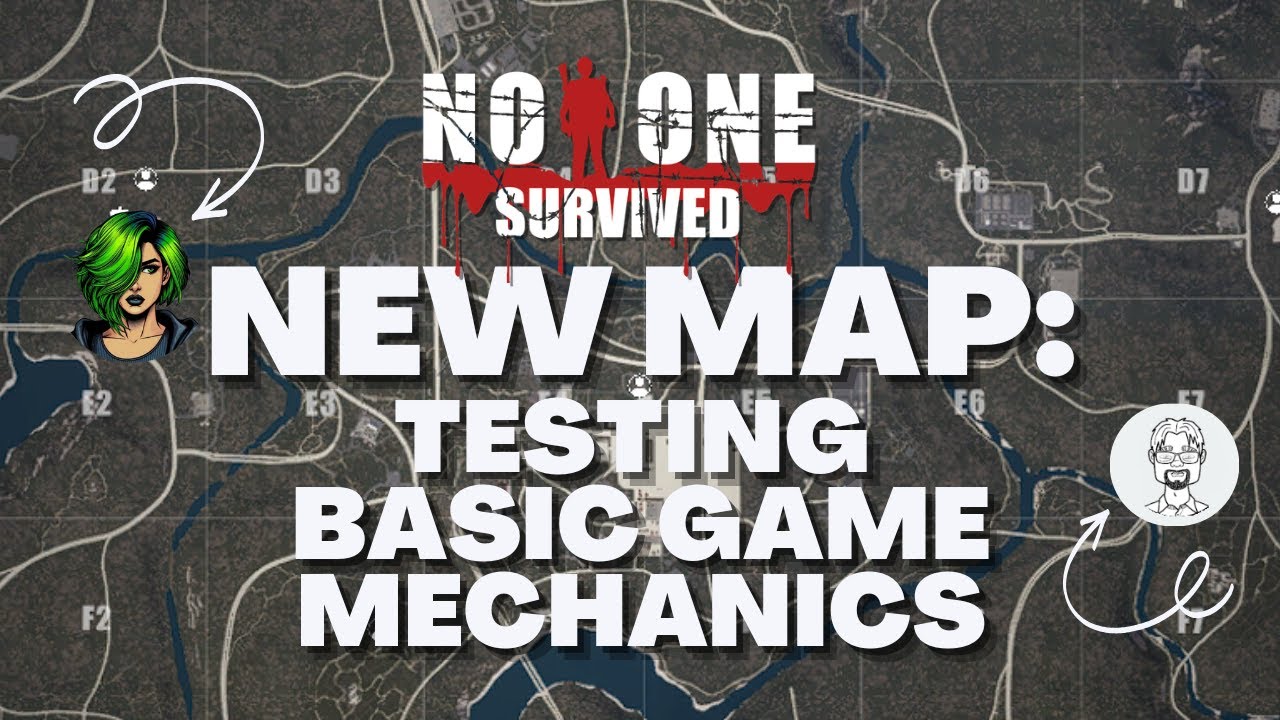 Testing the basics on the NEW MAP | No One Survived  (Map 03)