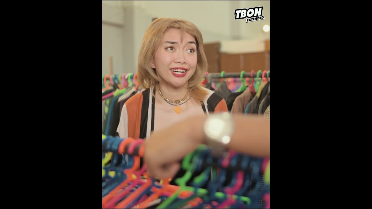 Babaeng Maarte Nilait Ang Jowa Dahil Sa Ukay-ukay Nagshopping.