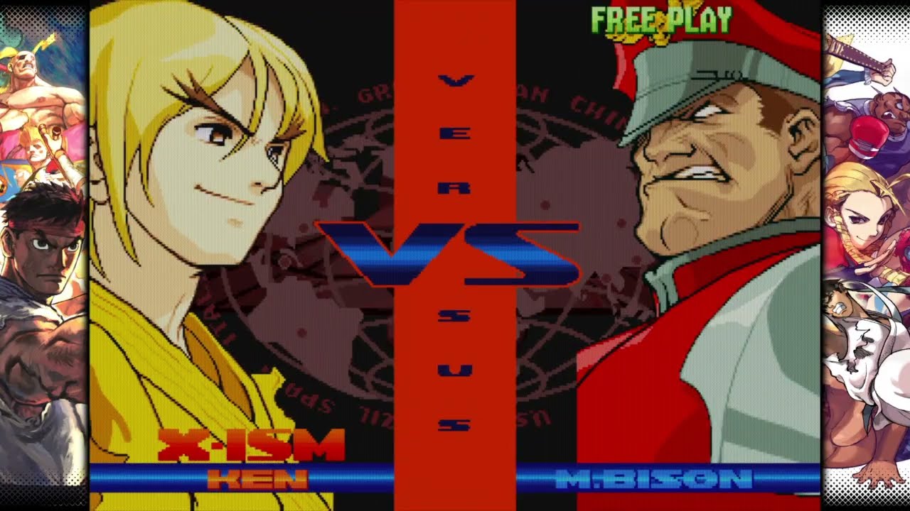Street Fighter Alpha 3 Upper Instant Boss Fight - Ken Playthrough 1/4/26