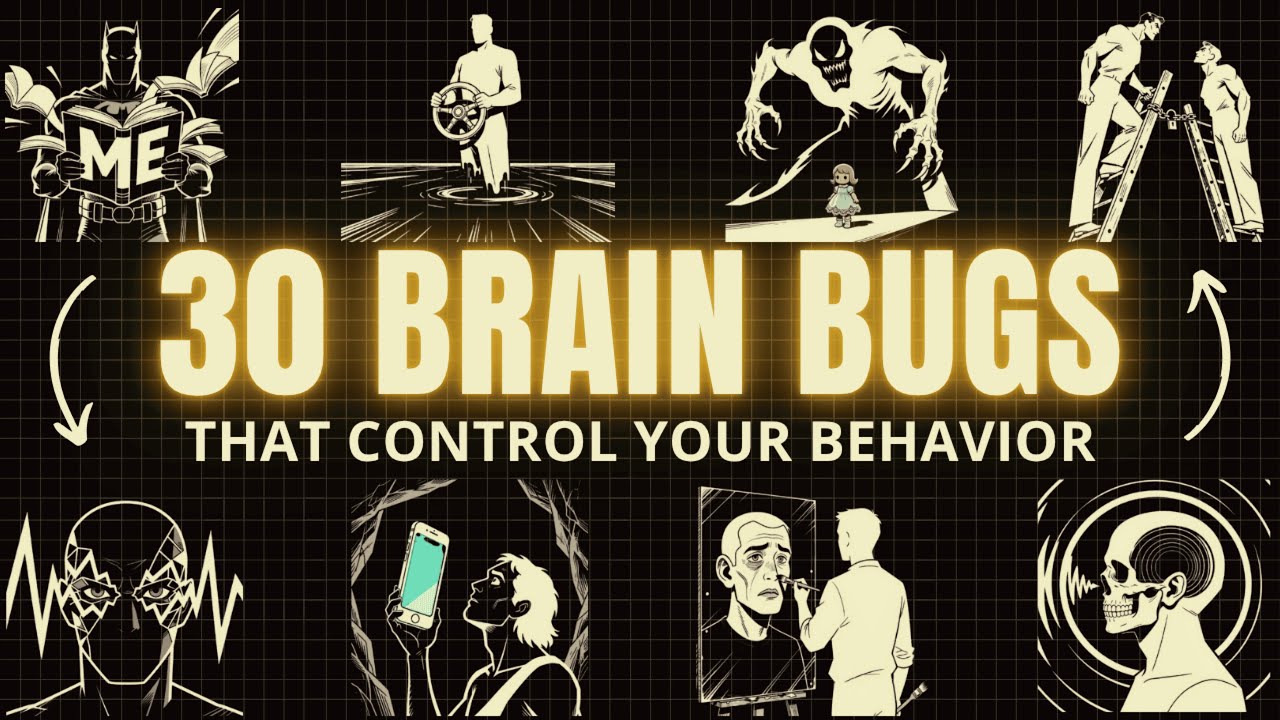30 Hidden Brain Bugs That Control Your Behavior