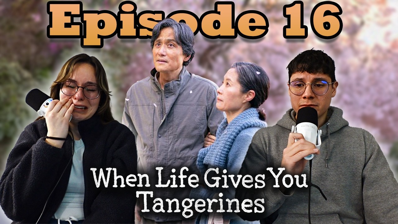WE CAN'T STOP CRYING 😭| When Life Gives You Tangerines (폭싹 속았수다) Episode 16 REACTION