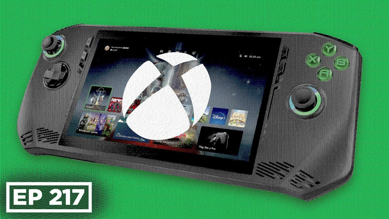 The Xbox Handheld (2025) - WULFF DEN Podcast Ep 217