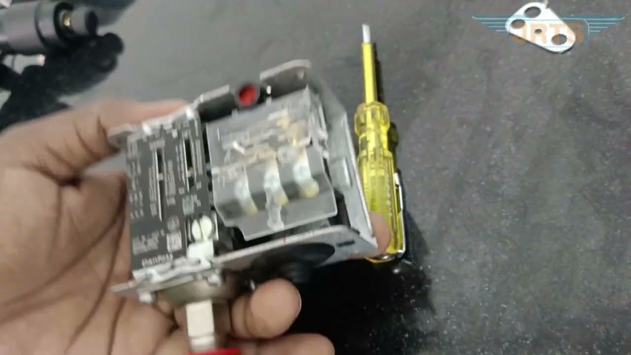 Danfoss pressure switch KP36 setting  _ Danfoss pressure switch connection @JRTS