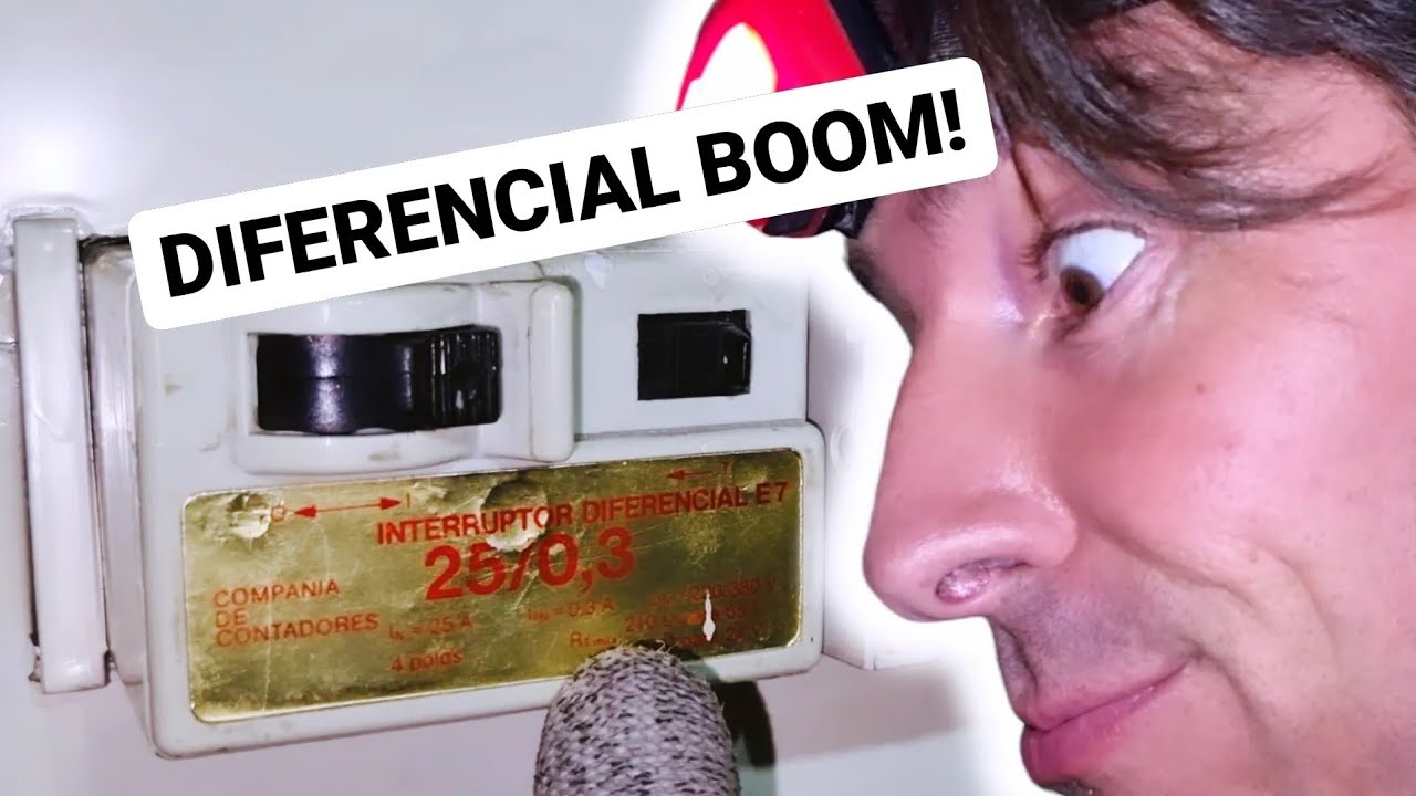 Un DIFERENCIAL de 300mA lleva MÁS de 40 AÑOS instalado en VIVIENDA (Medidas Eléctricas ARMÓNICOS)