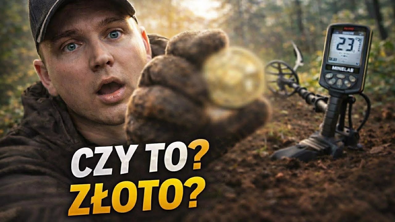 Nowy Detektor!!! Czy to ZŁOTO???