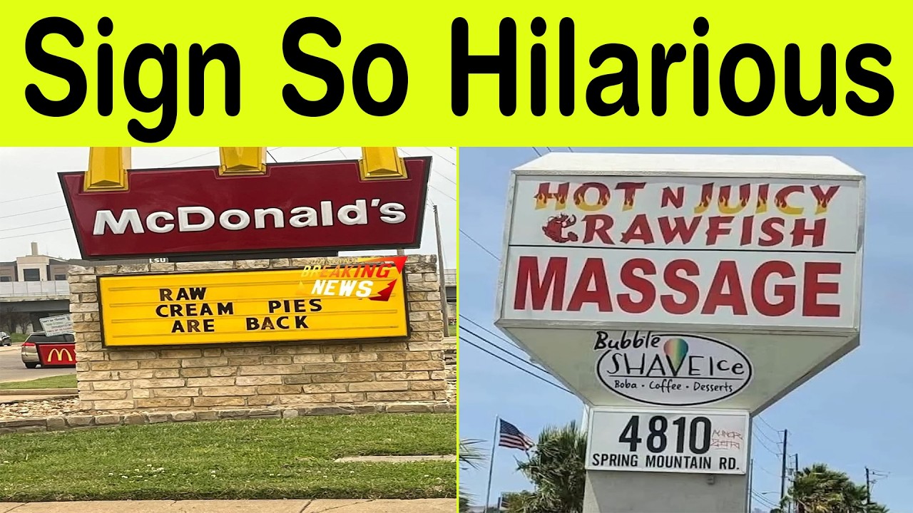 Signs So Hilarious You’ll Wonder If They’re Real – Pure Comedy Gold! || Happy Panda