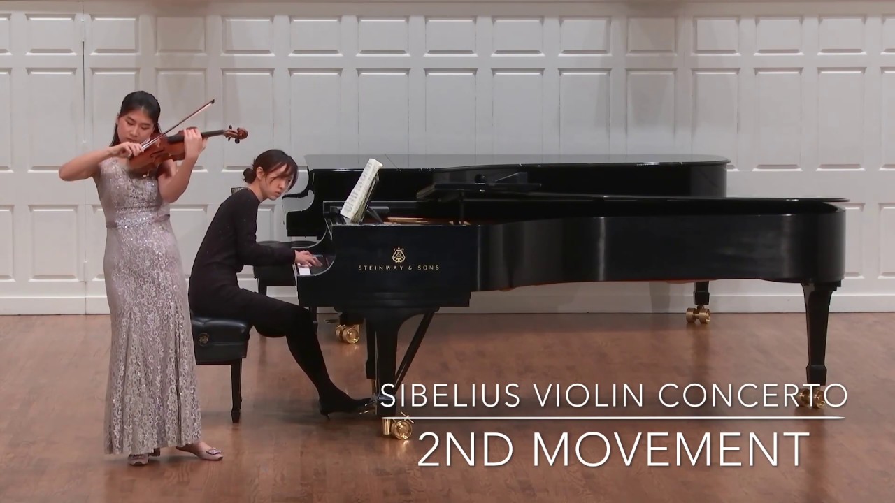 Sibelius Violin Concerto 【2nd Movement】