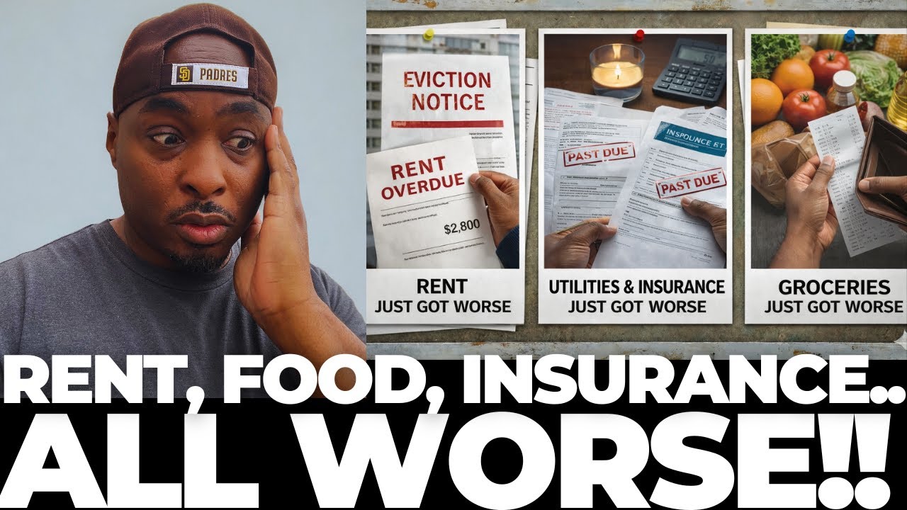 Americans Are Broke: Here's Why Gas, Insurance & Groceries Just Got Worse