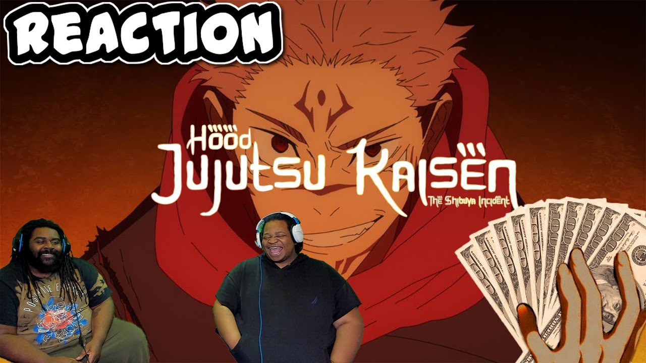 Hood Jujutsu Kaisen: Shibuya Incident Pt. 1 | REACTION!!!