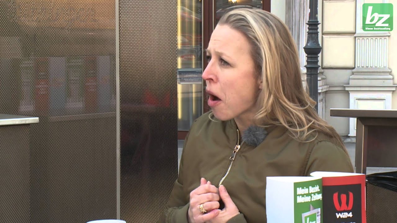 Senf oder Ketchup? Promi-Interviews am Wiener Würstelstand: Nina Proll