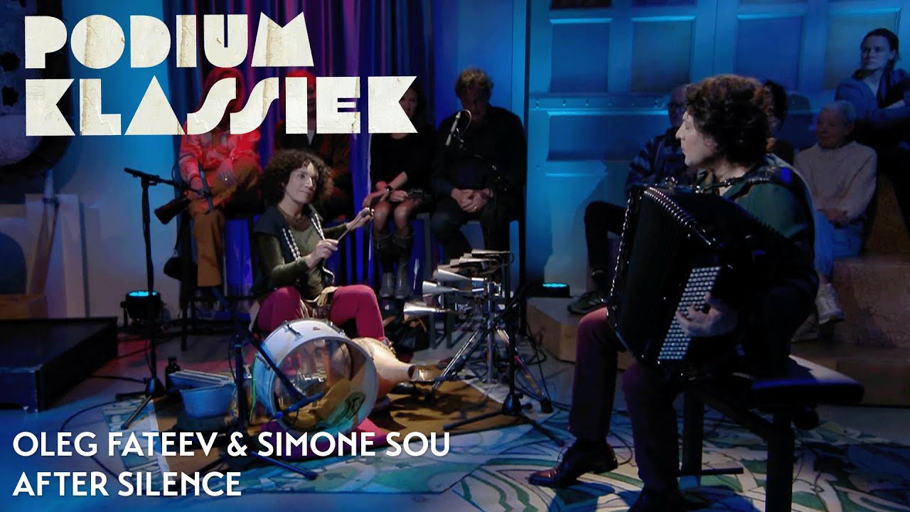 Oleg Fateev & Simone Sou - After Silence | Podium Klassiek