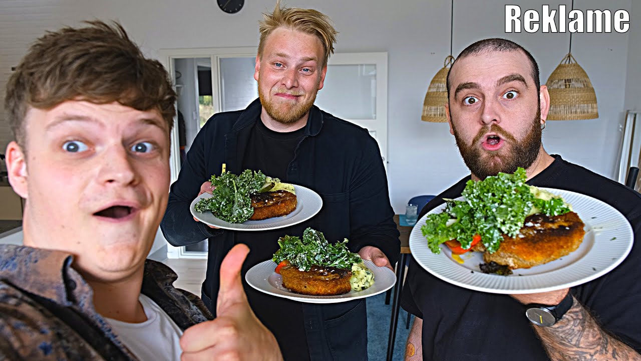 Fråder Fredag - Cordon Bleu Med Bacon Dressing (med William Milsted)