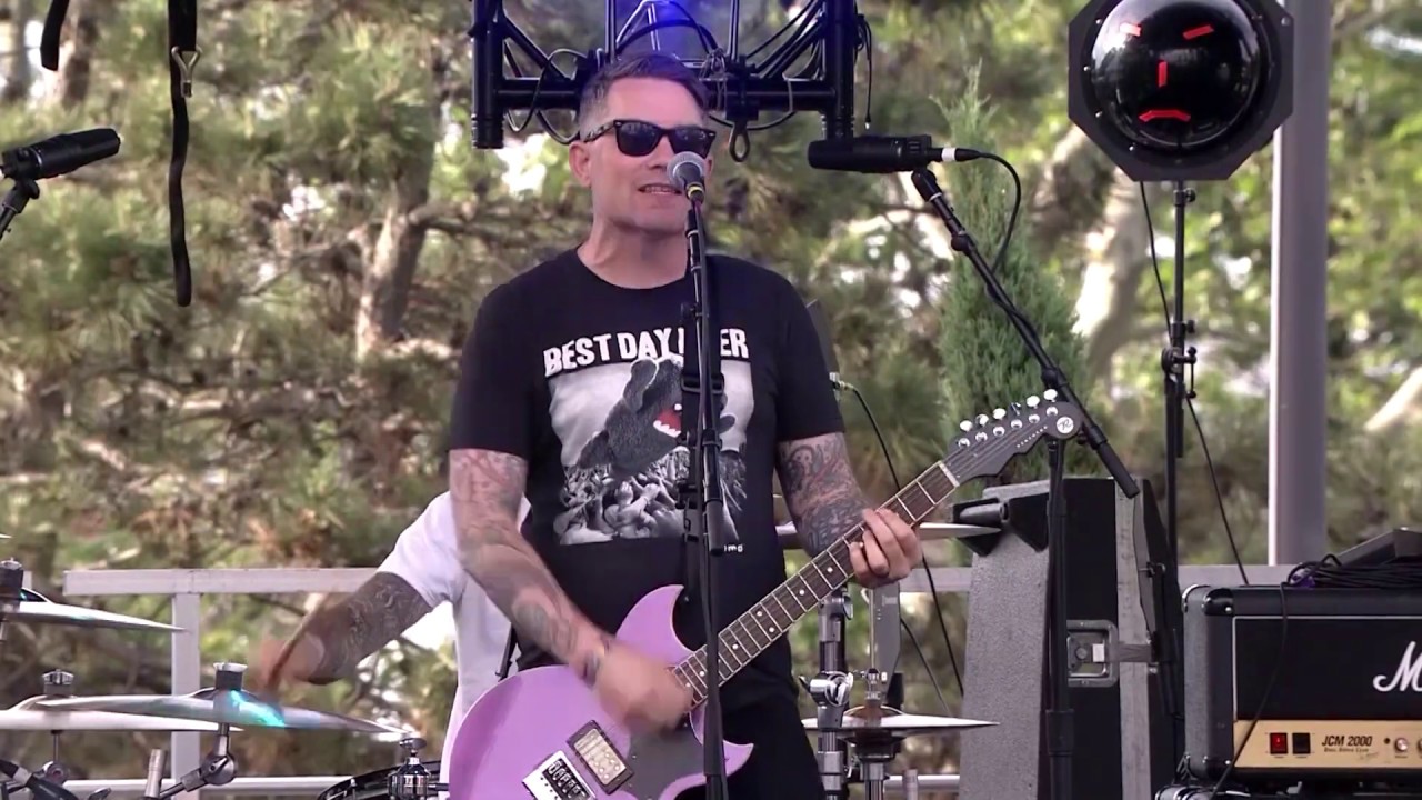 Hawthorne Heights Performance - Forever Warped 25 Years of Vans Warped Tour