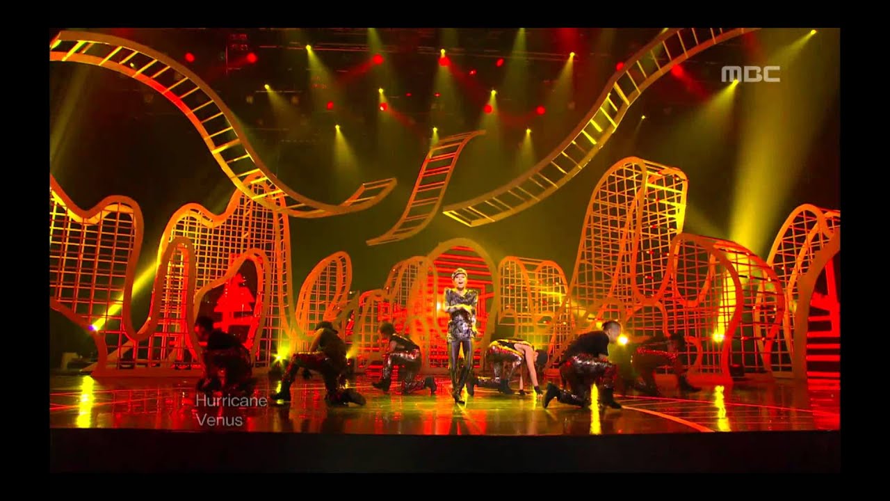 BOA - Hurricane Venus, 보아 - 허리케인 비너스, Music Core 20100828