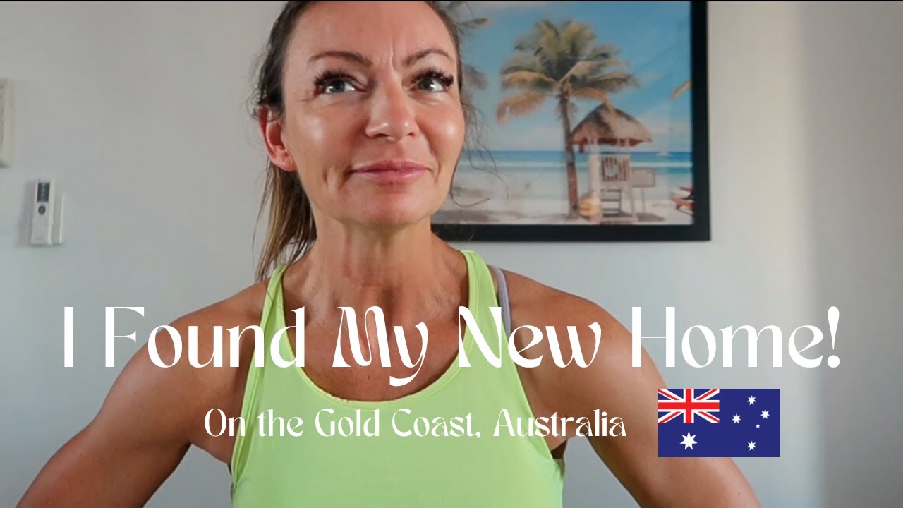 🏡 I Found My New Home in Australia | Gold Coast Apartment Tour, Rent Prices & Life Update