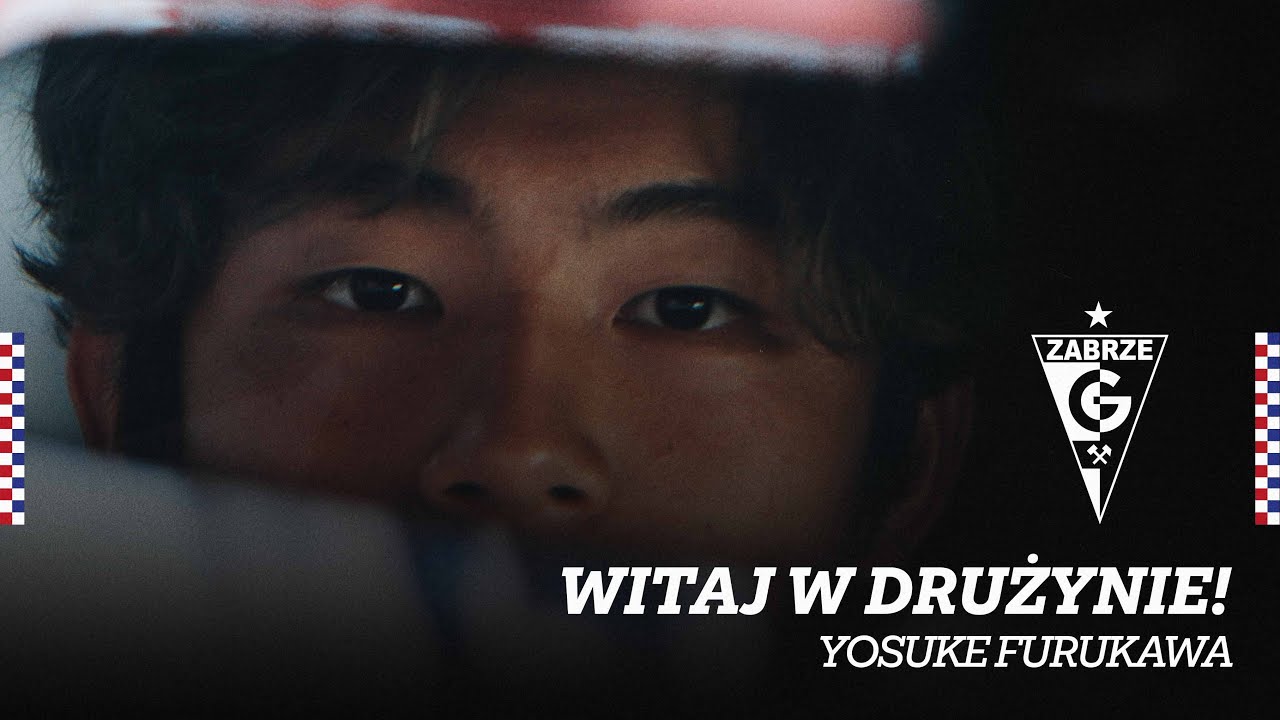Yosuke Furukawa dołącza do G&oacute;rnika!