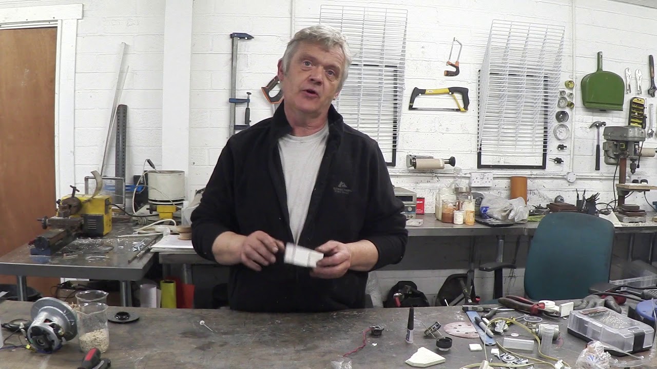 How To Make A Clockwork Battery From A PC Fan