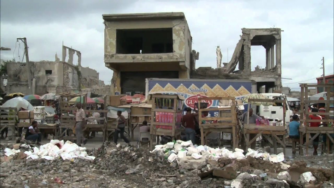 Cholera Outbreak Compounds Haiti's Woes