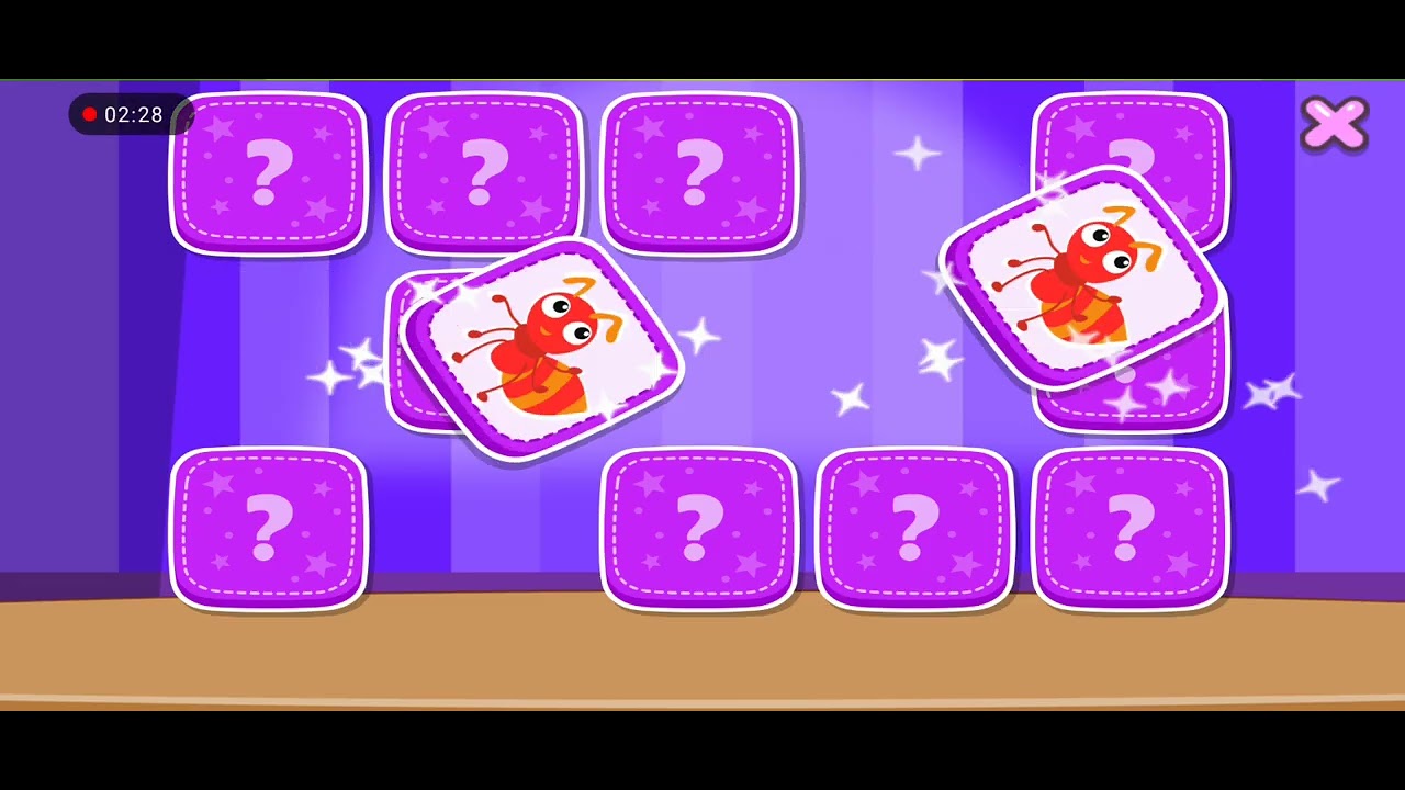 Animal Matching Coloring 🐾 | Calm & Stress Relief Game Experience#androidgames 
