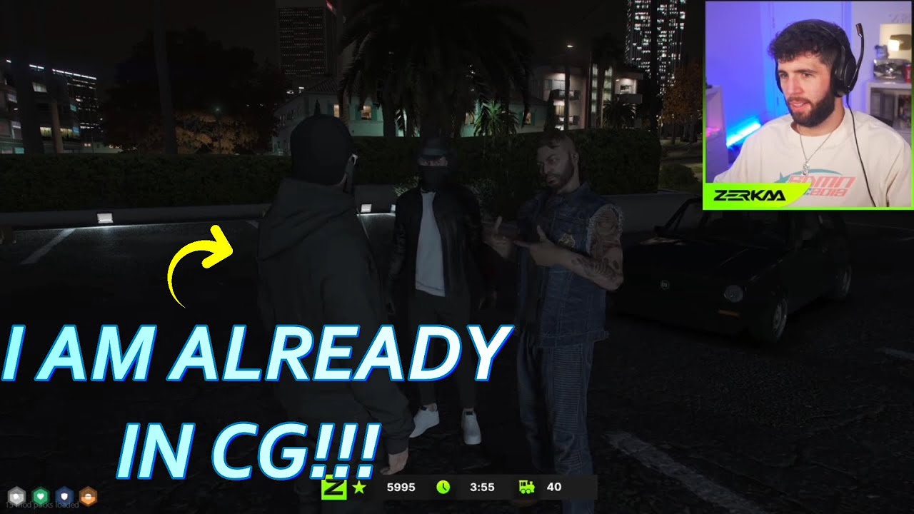 Dundee invites Tommy T into BBMC... Nopixel 4.0 | Chang Gang